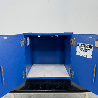 Justrite 20 Liter Acid Storage Cabinet image 2